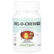 Фото товара Maxi Health, Мелатонин, Mel-O-Chew Natural Berry 3 mg, 100 таблет