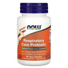 Respiratory Care Probiotic Поддержка дыхания NOW Foods Respiratory Care Probiotic Поддержка дыхания NOW Foods