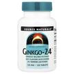 Фото товара Ginkgo-24 120 mg Фото товара Source Naturals, Гинкго-24 120 мг, Ginkgo-24 120 mg 120, 120 табл