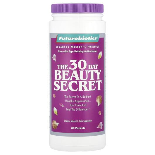 Основное фото товара The 30 Day Beauty Secret Основное фото товара Future Biotics, Кожа ногти волосы, The 30 Day Beauty Secret, 30 ш