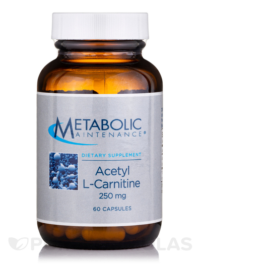 Основное фото товара Acetyl-L-Carnitine 250 mg Основное фото товара Ацетилкарнитин, Acetyl-L-Carnitine 250 mg, 60 капсул