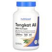 Фото товара Nutricost, Тонгкат Али, Tongkat Ali 200:1 Extract, 120 капсул