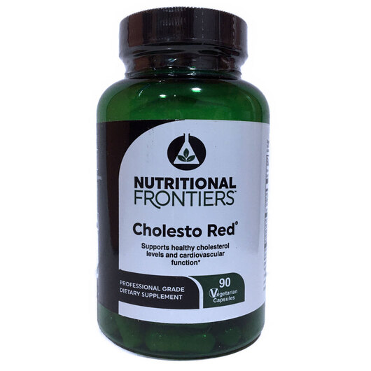 Основне фото товара Cholesto Red Основне фото товара Nutritional Frontiers, Cholesto Red, Підтримка холестерину, 90 ка