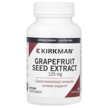 Grapefruit Seed Extract 125 mg 120 Экстракт семян Kirkman