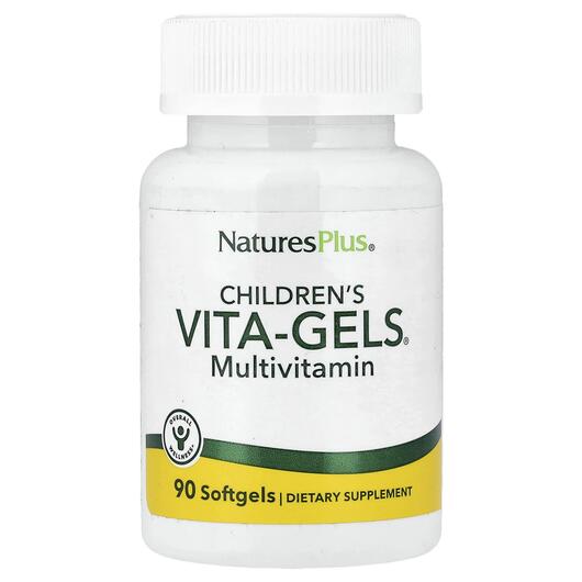 Основне фото товара Children's Vita-Gels Multivitamin Supplement, Вітаміни для д