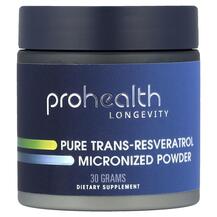 Транс Ресвератрол Micronized Trans-Resveratrol ProHealth