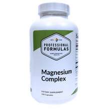 Magnesium Complex Магний Professional Formulas 180 капсул Magnesium Complex Магний Professional Formulas 180 капсул