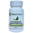 Фото товара Magnesium Breakthrough Фото товара BiOptimizers, Магний, Magnesium Breakthrough, 30 капсул