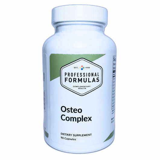 Основное фото товара Professional Formulas, Укрепление костей, Osteo Complex, 90 капсу