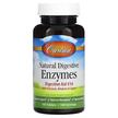 Фото товара Natural Digestive Enzymes Фото товара Carlson, Ферменты, Natural Digestive Enzymes, 100 таблеток