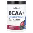 Фото товара Performance BCAA+ Blackberry Plum Фото товара Nutricost, БЦАА, Performance BCAA+ Blackberry Plum, 423 г