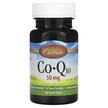 Фото товару CoQ10 50 mg Фото товару Carlson, CoQ10 50 mg, Коензим CoQ10, 30 капсул