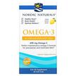 Фото товару Omega-3 Lemon 1000 mg Фото товару Nordic Naturals, Omega-3 Lemon 1000 mg, Омега 3, 60 капсул