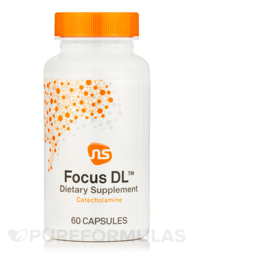 Основное фото товара Focus DL Основное фото товара NeuroScience, Поддержка мозга, Focus DL, 60 капсул