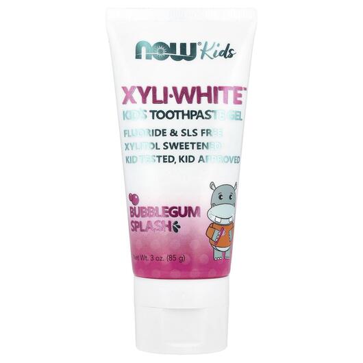 Основне фото товара Solutions XyliWhite Kids Toothpaste Gel Bubblegum Splash Основне фото товара Solutions XyliWhite Kids Toothpaste Gel Bubblegum Splash, Зубна п
