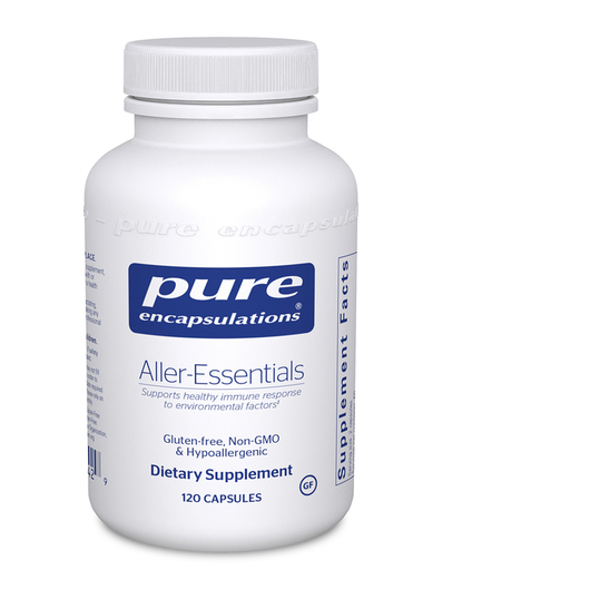Основное фото товара Aller-Essentials Основное фото товара Pure Encapsulations, Поддержка аллергии, Aller-Essentials, 120 ка