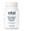Фото товару Pancreatin & Ox Bile Extract Фото товару Vital Nutrients, Pancreatin & Ox Bile Extract, Панкреатин, 60