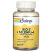 Фото товара Bio E + Selenium with Lecithin Фото товара Solaray, Лецитин, Bio E + Selenium with Lecithin, 60 капсул