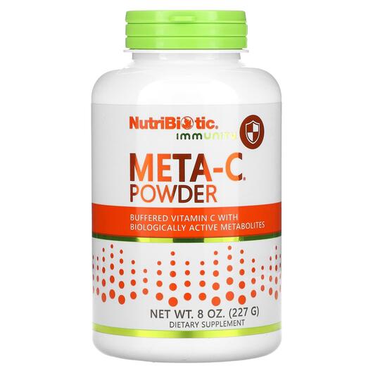 Основне фото товара Immunity Meta-C Powder Основне фото товара NutriBiotic, Immunity Meta-C Powder, Вітамін C, 227 г