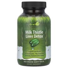 Milk Thistle Liver Detox Расторопша Irwin Naturals Milk Thistle Liver Detox Расторопша Irwin Naturals