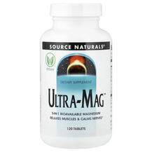 Ultra-Mag Магний B6 Source Naturals 120 таблеток
