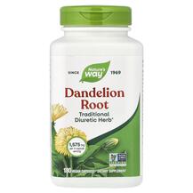 Dandelion Root 525 mg Корень одуванчика 525 мг Nature's