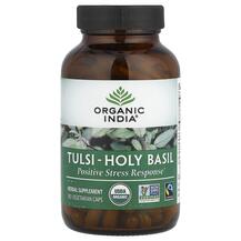 Tulsi-Holy Basil Базилик Organic India 180 Вег Кэпс Tulsi-Holy Basil Базилик Organic India 180 Вег Кэпс