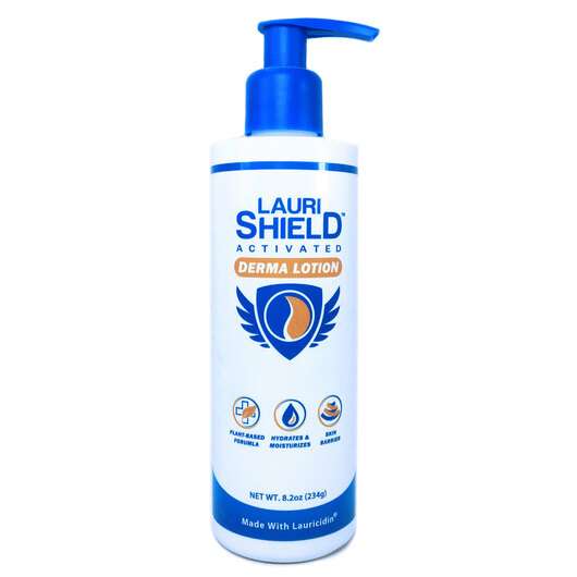 Основное фото товара Body Lotion With Monolaurin Основное фото товара Lauricare, Лосьон для тела, Body Lotion With Monolaurin, 234 г