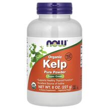 Kelp Pure Powder Ламинария в порошке NOW Foods 227 г Kelp Pure Powder Ламинария в порошке NOW Foods 227 г