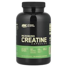 Micronized Creatine Capsules 2.5 g Креатин Optimum Micronized Creatine Capsules 2.5 g Креатин Optimum