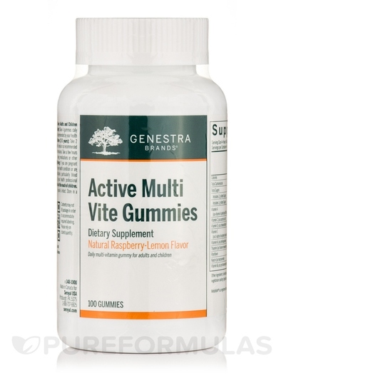Основне фото товара Active Multi Vite Gummies Natural Raspberry-Lemon Flavor Основне фото товара Active Multi Vite Gummies Natural Raspberry-Lemon, Мультивітаміни