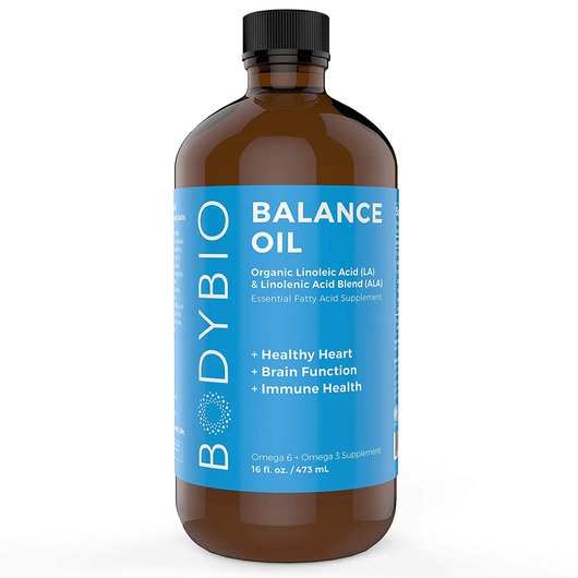 Основное фото товара BodyBio, Омега 3-6-9, Balance Oil, 473 мл