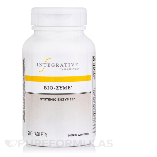 Основне фото товара Integrative Therapeutics, Bio-Zyme, Ферменти, 200 таблеток