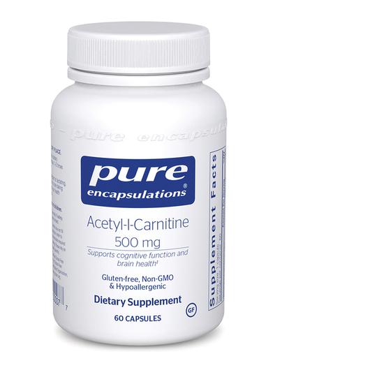 Основне фото товара Acetyl-L-Carnitine 500 mg Основне фото товара Acetyl-L-Carnitine 500 mg, Ацетилкарнітин, 60 капсул