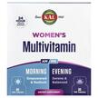 Фото товара Women's Multivitamin Morning & Evening, Витамины для жен