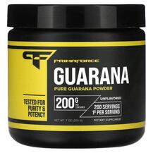 Guarana Unflavored Гуарана Экстракт Primaforce 200 г