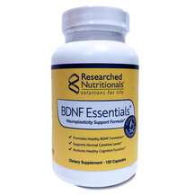 BDNF Essentials Поддержка мозга Researched Nutritionals BDNF Essentials Поддержка мозга Researched Nutritionals
