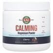 Фото товара KAL, Магний, Calming Magnesium Powder Cherry, 256 г