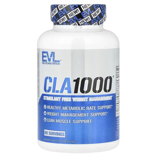 Основное фото товара Линолевая кислота, CLA1000 Stimulant Free Weight Management, 90 к
