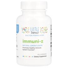 Immuni-Z Zinc 23 mg Lemon Цинк в пастилках Little DaVinci Immuni-Z Zinc 23 mg Lemon Цинк в пастилках Little DaVinci