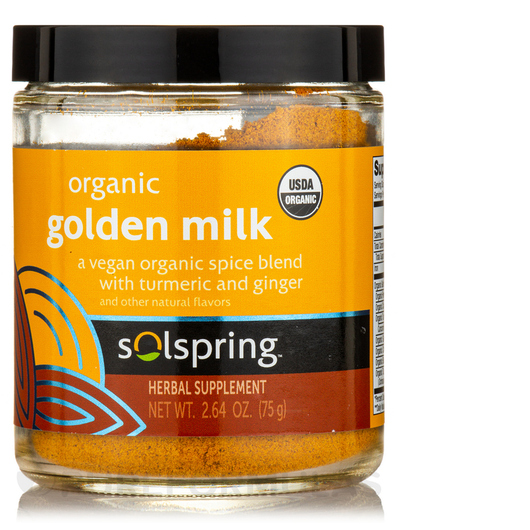 Основное фото товара Organic Golden Milk Основное фото товара Dr. Mercola, Экстракт корня куркумы, Organic Golden Milk, 75 г