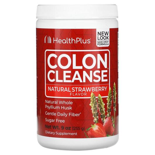 Основное фото товара Colon Cleanse Natural Strawberry Основное фото товара Health Plus, Поддержка кишечника, Colon Cleanse Strawberry, 255 г