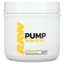 Pump Non-Stim Lemonade Спортивное питание Raw Nutrition Pump Non-Stim Lemonade Спортивное питание Raw Nutrition