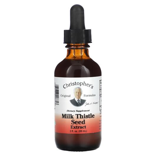 Основне фото товара Milk Thistle Seed Extract, Розторопша, 59 мл