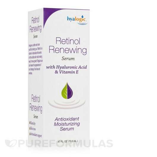 Основне фото товара Retinol Renewing Serum with Hyaluronic Acid & Vitamin, Сирова
