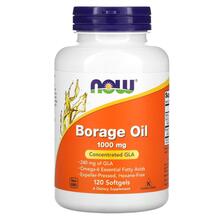Borage Oil GLA 1000 mg Масло Бурачника NOW Foods Borage Oil GLA 1000 mg Масло Бурачника NOW Foods