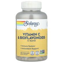 Vitamin C Bioflavonoids 1:1 Ratio Витамин C Solaray