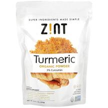 Порошок Куркуми Turmeric Organic Powder Zint 454 г