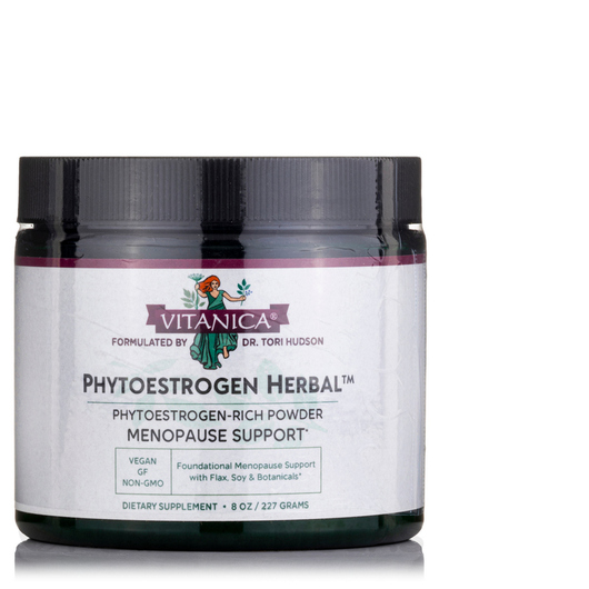 Основное фото товара Vitanica, Поддержка эстрогена, PhytoEstrogen Herbal, 227 г