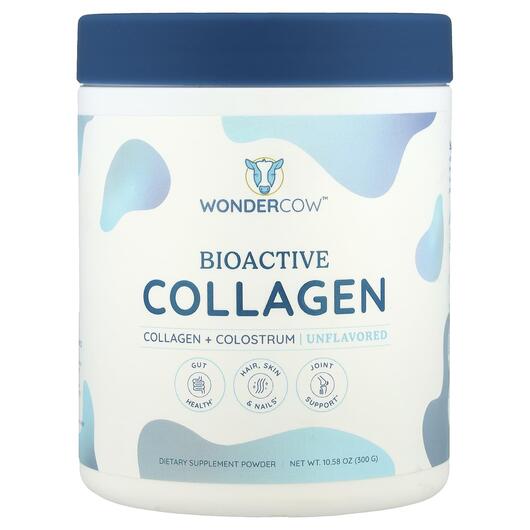Основное фото товара Wondercow, Коллаген, Bioactive Collagen Unflavored, 300 г